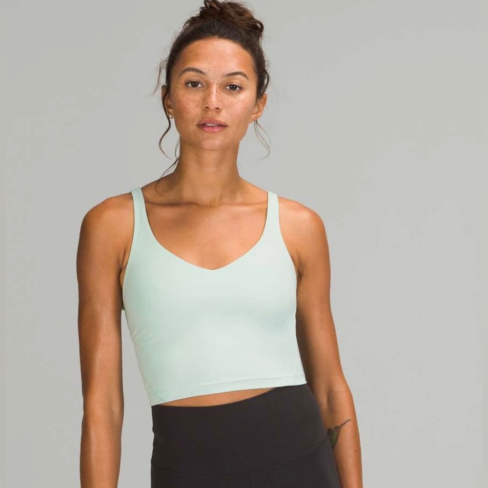 Lululemon Align Tank Top (Delicate Mint)
